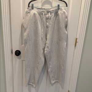 Lululemon Steady State relaxed Gray Men's Sweatpants